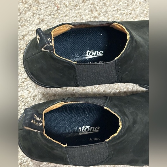 Blundstone 1977 Chelsea Boots Women Size 6.5 US Waterproof Grunge Casual Black - Picture 7 of 11